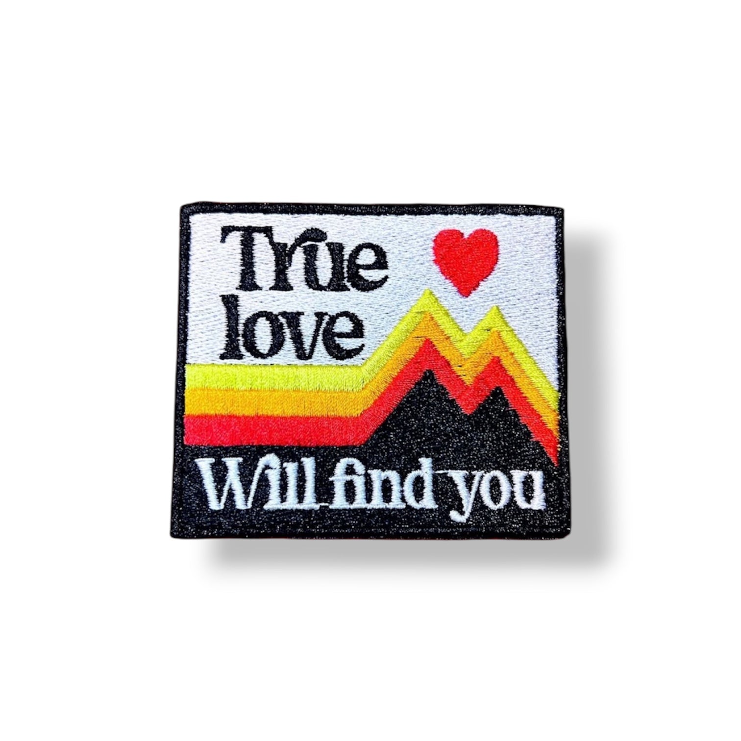 3in. True Love Patch
