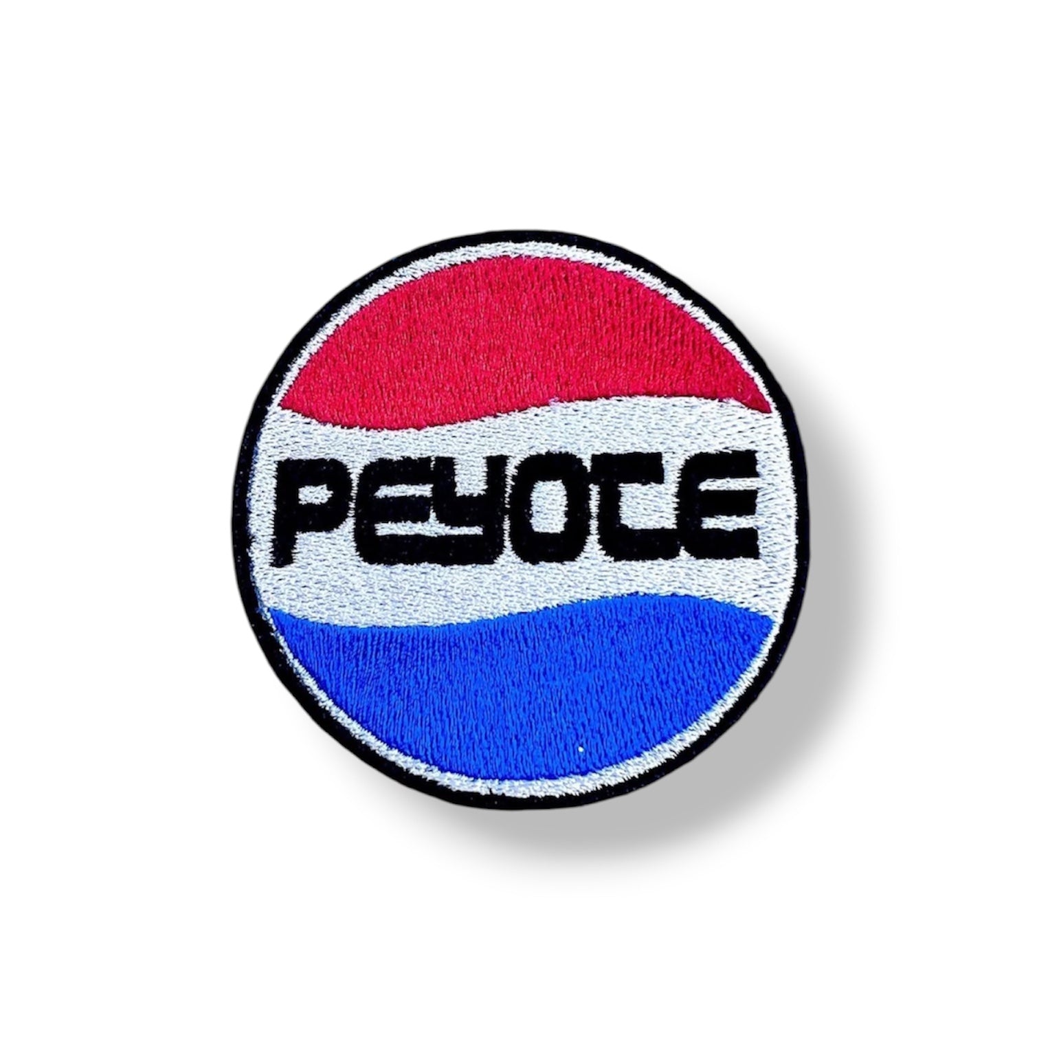 3in. Peyote patch