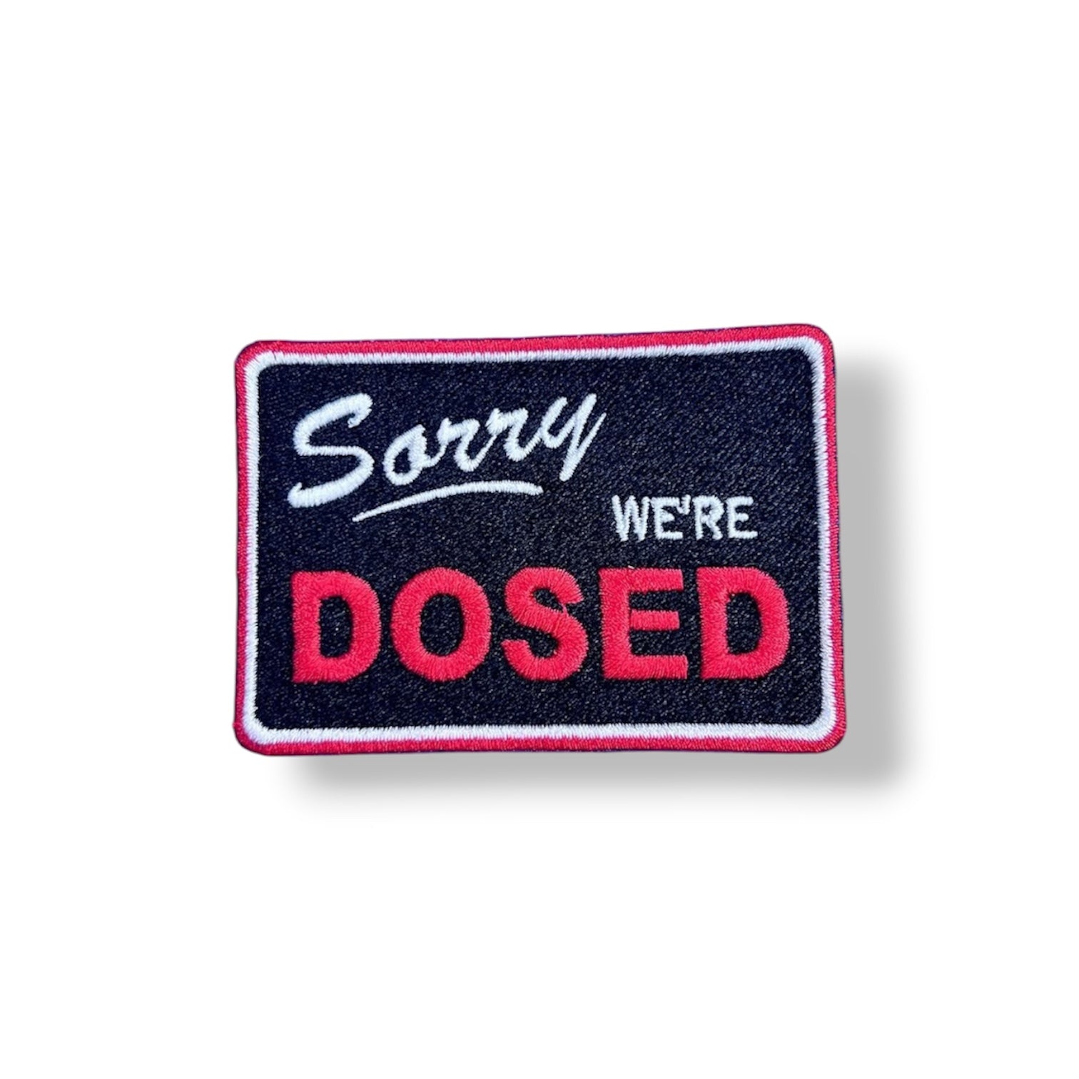 3in. Dosed patch