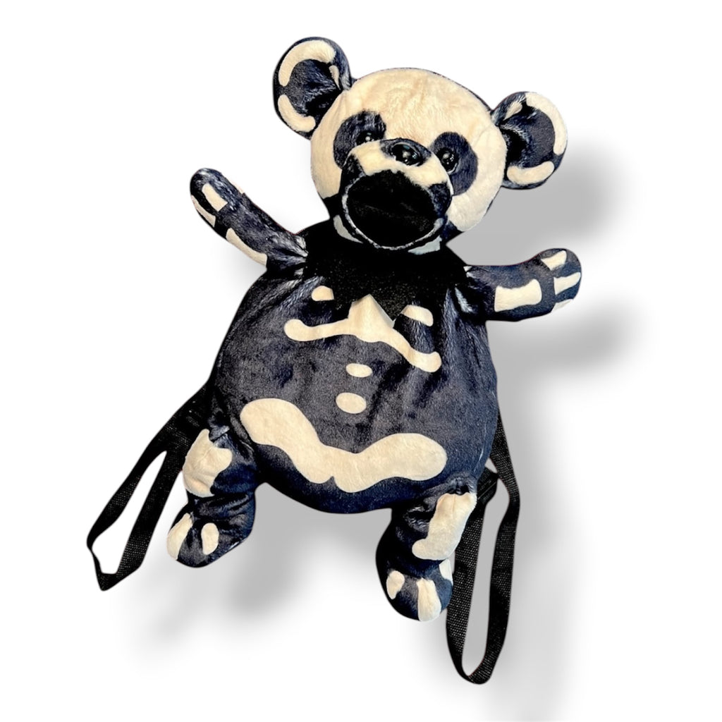 Skeleton Bear Backpack