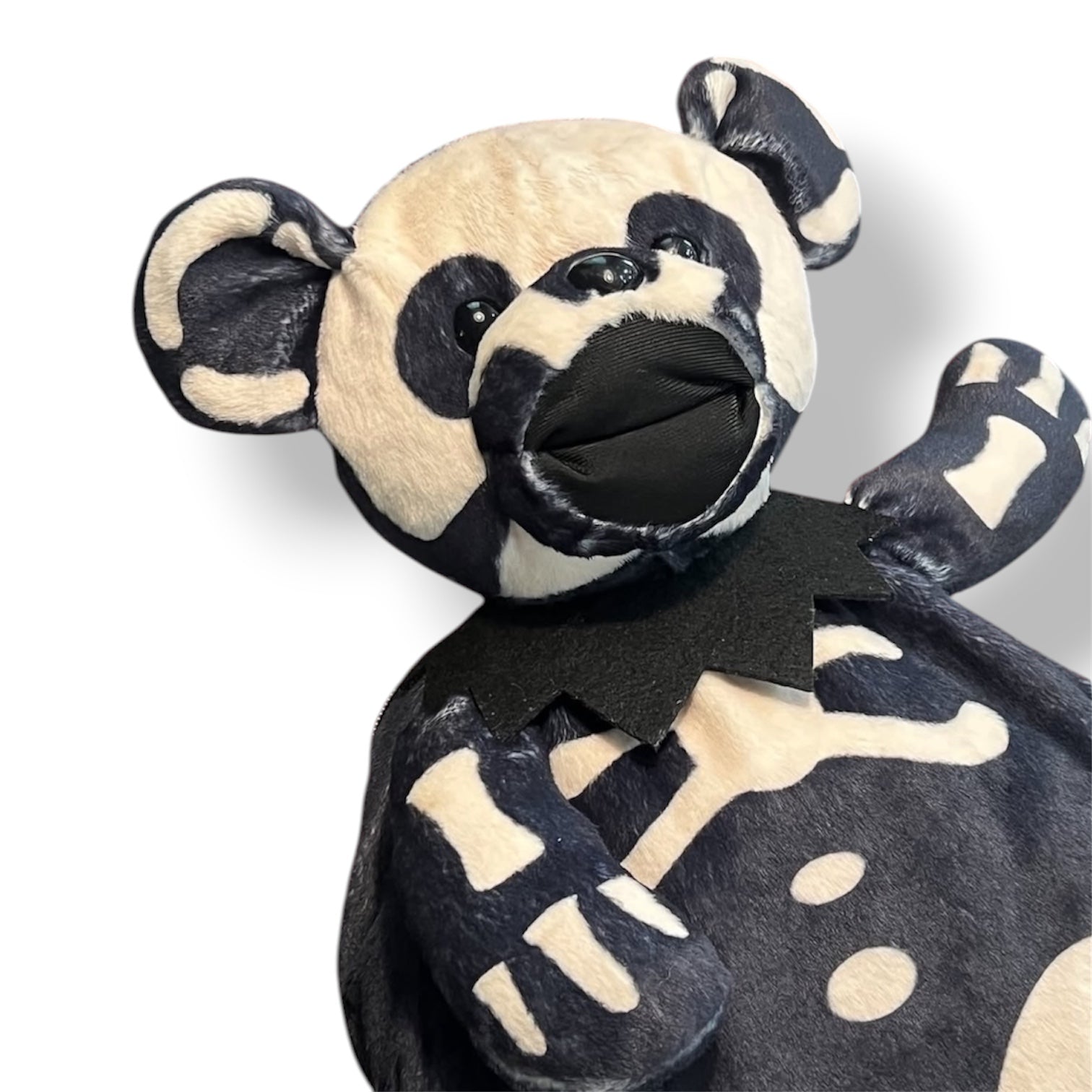 Skeleton Bear Backpack