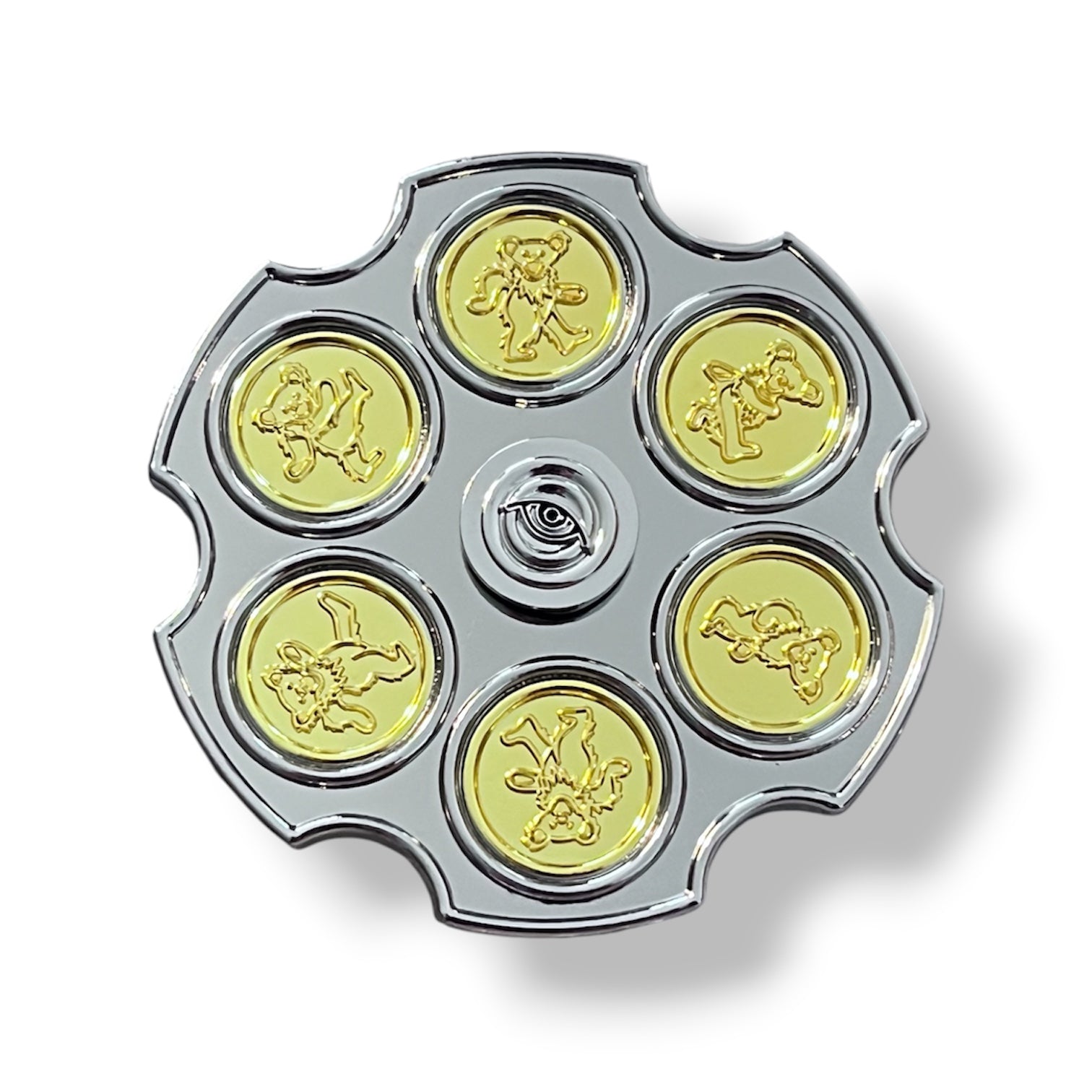 Big Iron Belt Buckle