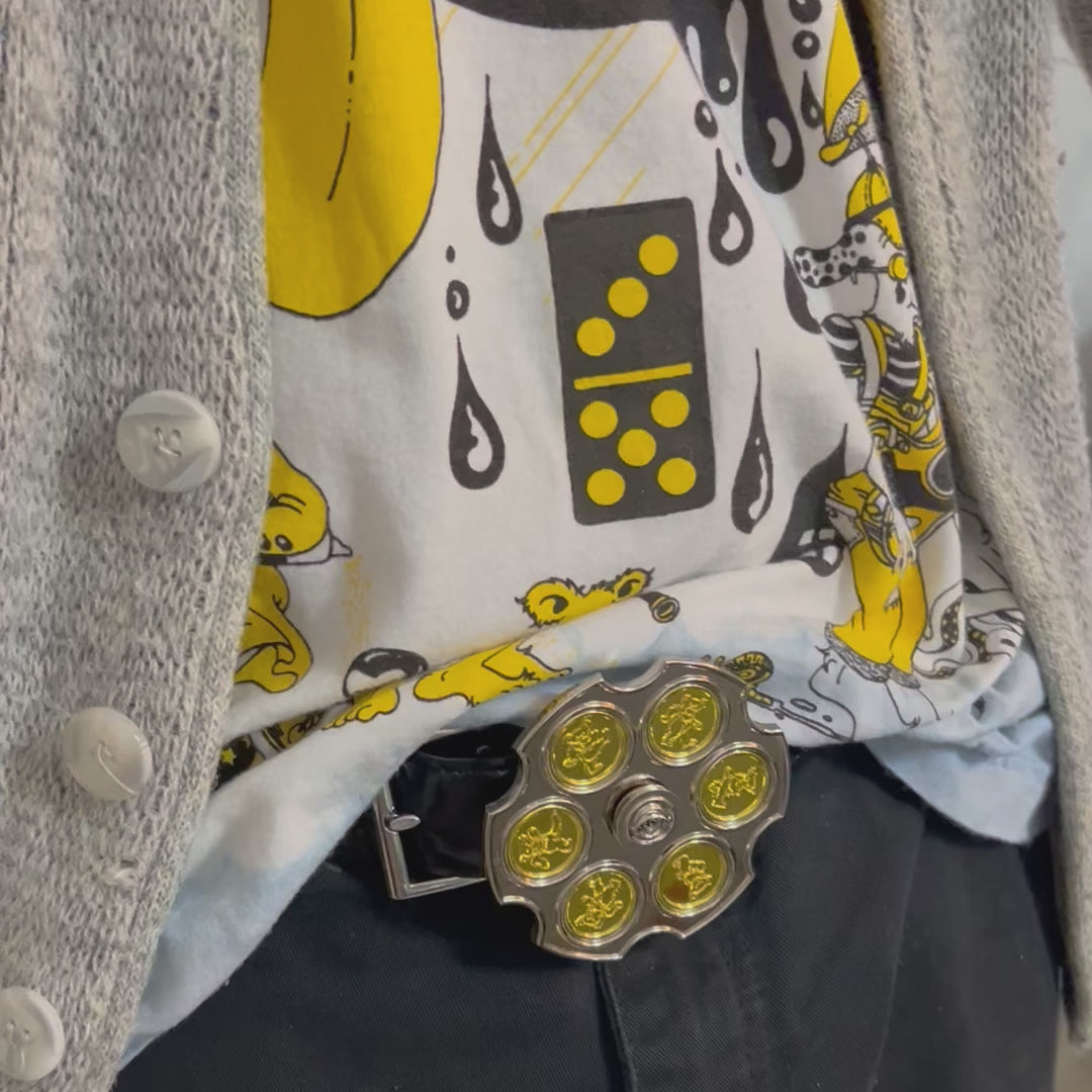 Big Iron Belt Buckle